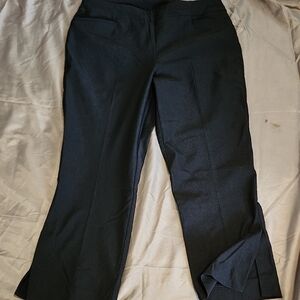 Chico's Black Capris Pants & Jumpsuits